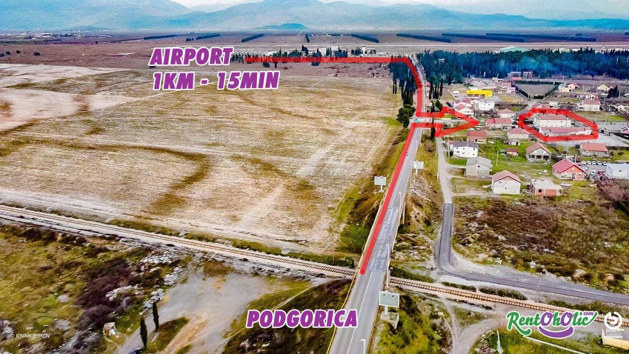 Simo Apartments Airport Podgorica Exterior photo