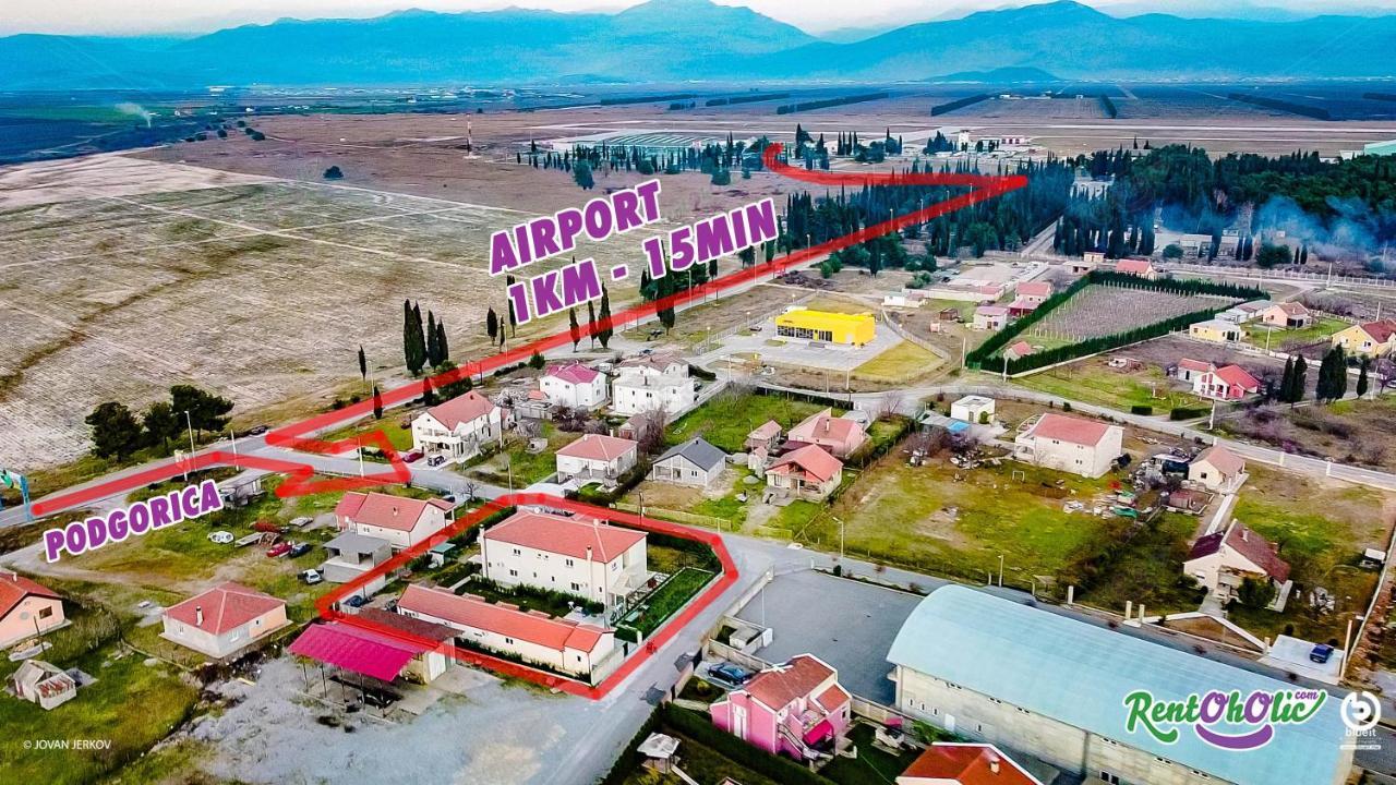 Simo Apartments Airport Podgorica Exterior photo