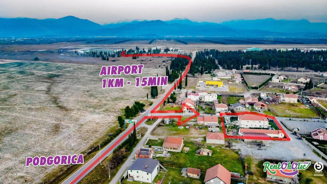 Simo Apartments Airport Podgorica Exterior photo