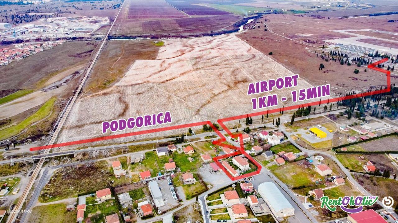 Simo Apartments Airport Podgorica Exterior photo